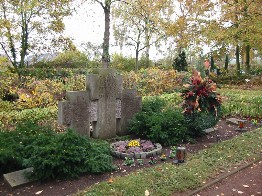 Kriegerdenkmal auf dem Friedhof